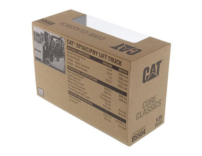 1:25 Cat® EP16(C)PNY Lift Truck Core Classics Series, 85504c