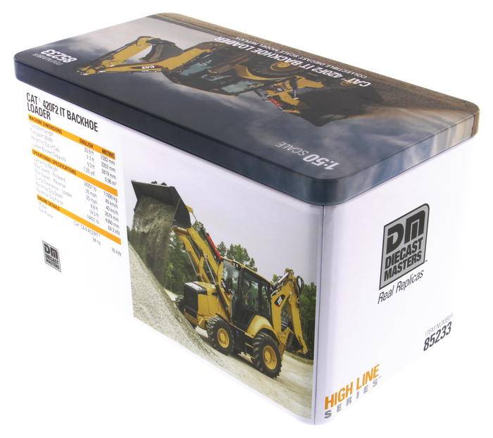 1:50 Cat® 420F2 IT Backhoe Loader High Line Series, 85233 *INCOMING JUNE