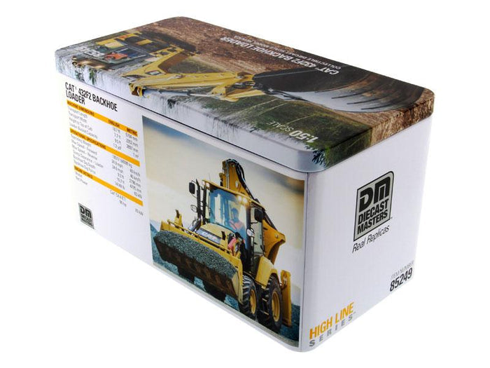 1:50 Cat® 432F2 Backhoe Loader, High Line Series 85249