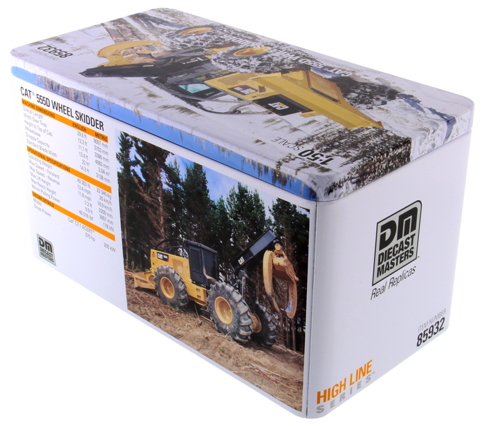 1:50 Cat® 555D Skidder High Line Series, 85932 RETIRING SOON