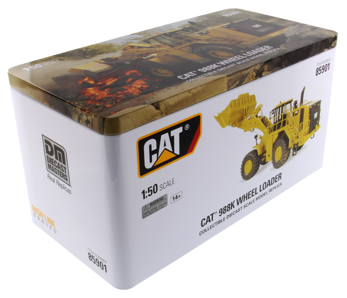 1:50 Cat® 988K Wheel Loader High Line Series, 85901