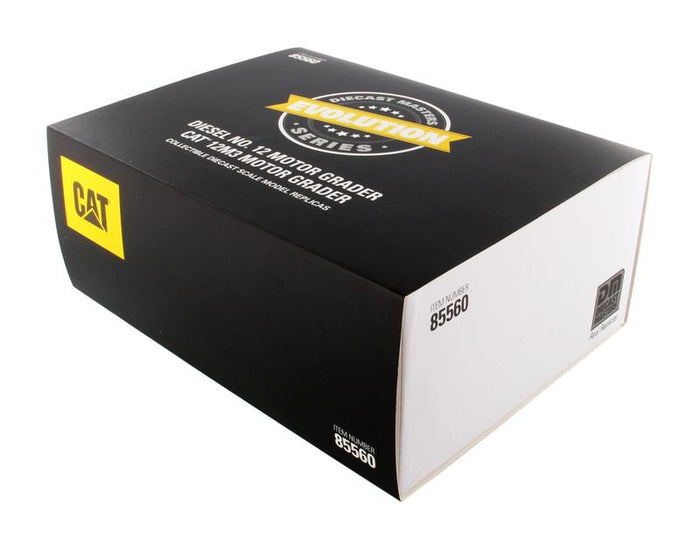1:50 Cat® Diesel No. 12 & 12M3 Motor Grader, Evolution Series, 85560 RETIRING SOON