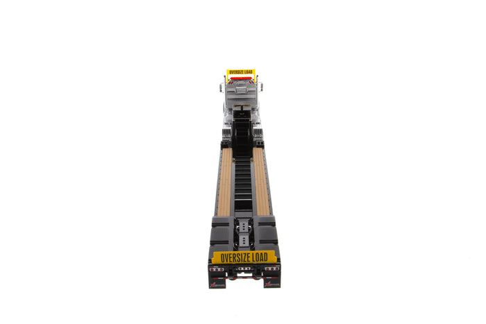 1:50 International HX520 Tandem Tractor with XL 120 Trailer. Including both rear boosters - Black, 71017