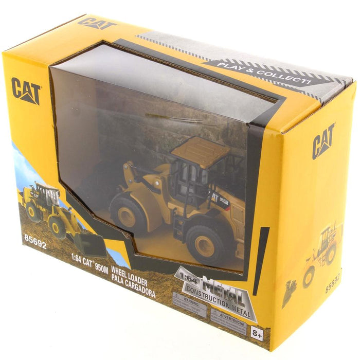 1:64 Cat® 950M Wheel Loader, Metal Construction Series, 85692