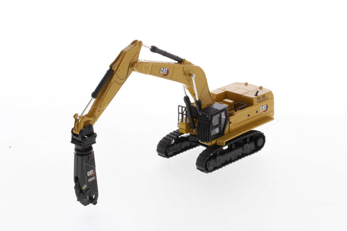 1:87 Cat 395 Next Generation Hydraulic Excavator GP version (Includes 2 additional tools Hammer and Shear), High Line Series, 85688