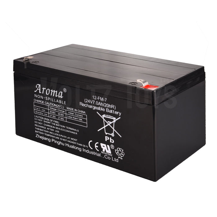24V7AH Battery for Kids Ride-on Cars -KOW