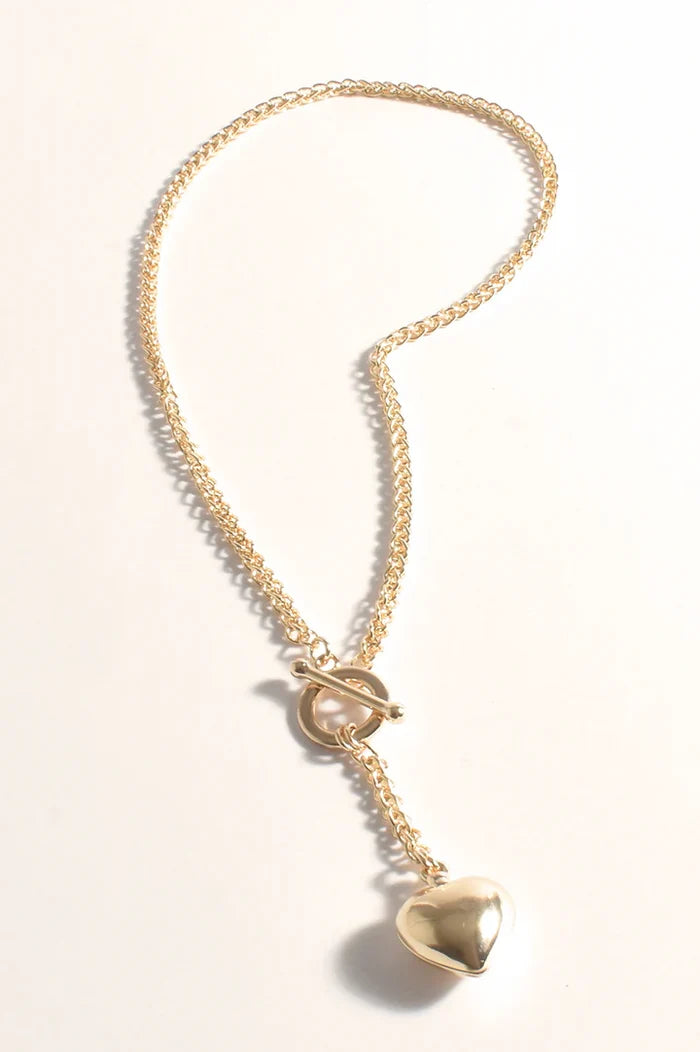 ADORNE NECKLACE AND2472 GOLD