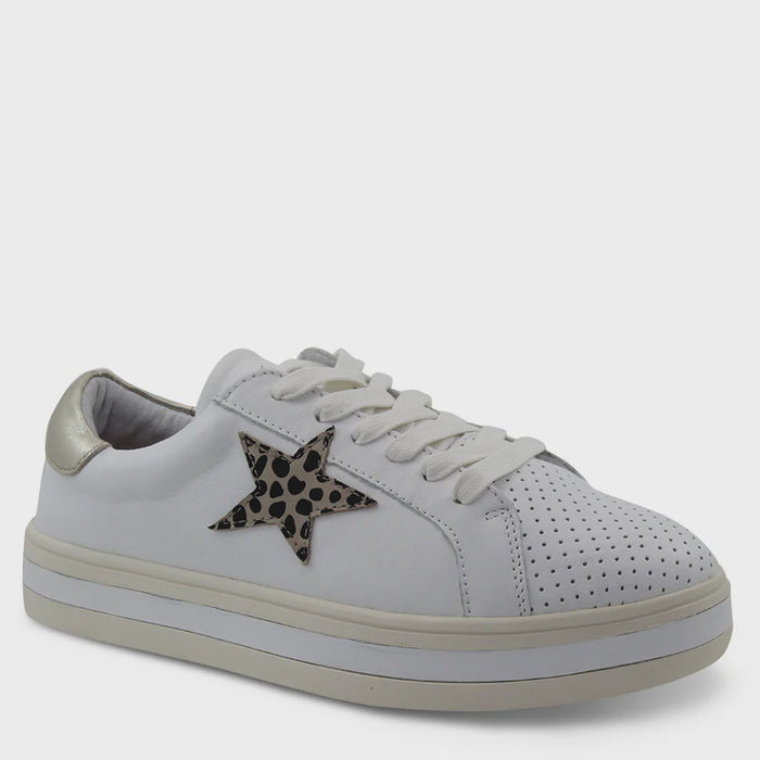 ALFIE & EVIE PIXIE WHITE / BROWN ANIMAL STAR