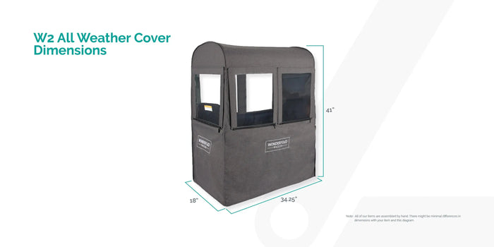 All Weather Cover W4S 2.0- WonderFold WonderFold