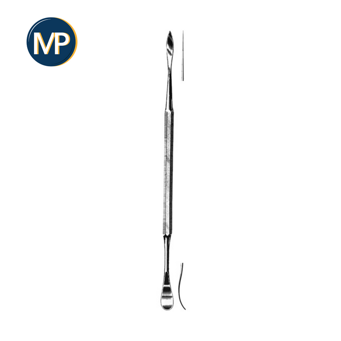 Beale modeling spatula - Stainless steel - MP by My Podologie