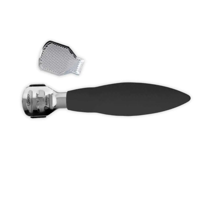 Callus planer with interchangeable blades - Credo Credo