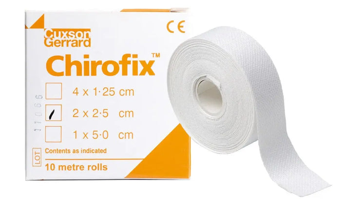 Chirofix - Microporous adhesive dressing - Hapla - My Podologie