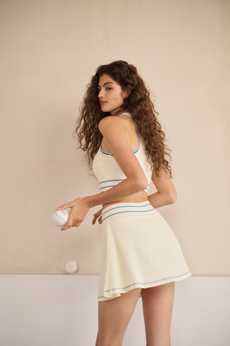 Contrast stripe active set