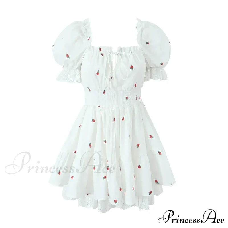 Elara Puff Stylish Sleeve Mini Dress