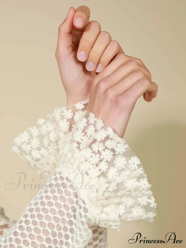 ERIKA Elegant BLOUSE