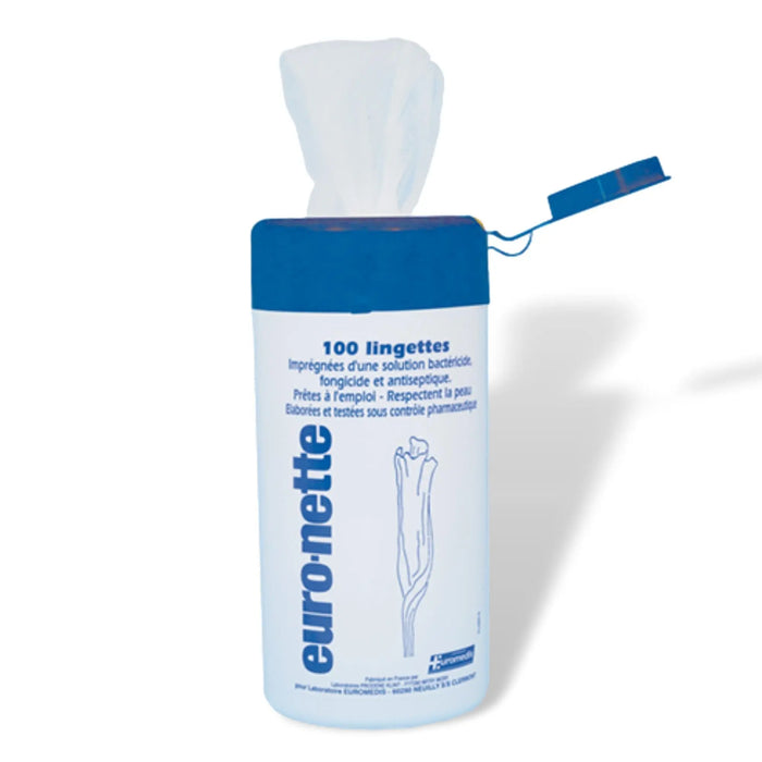 Euro-Nette disinfectant wipe - Box of 100 - Euromedis - My Podologie