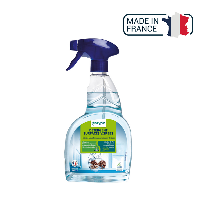 Glass surface detergent - Spray 750 mL - Enzypin