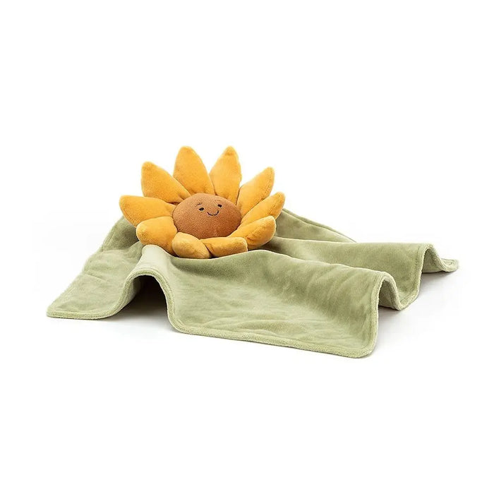 Jellycat Fleury Sunflower Soother Kids On Wheelz