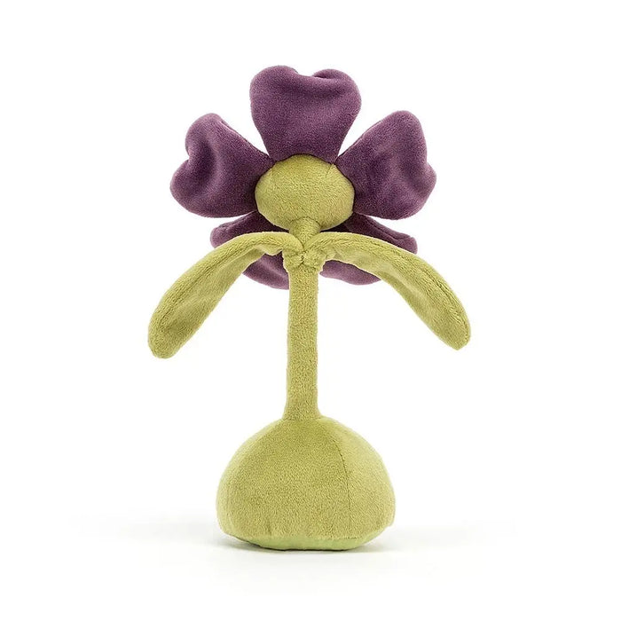 Jellycat Flowerlette Pansy Kids On Wheelz