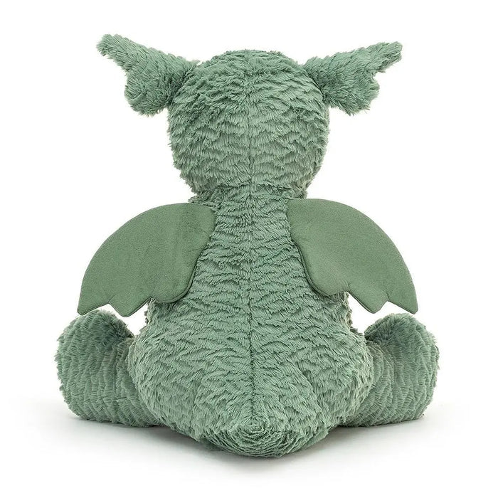 Jellycat Fuddlewuddle Dragon Kids On Wheelz