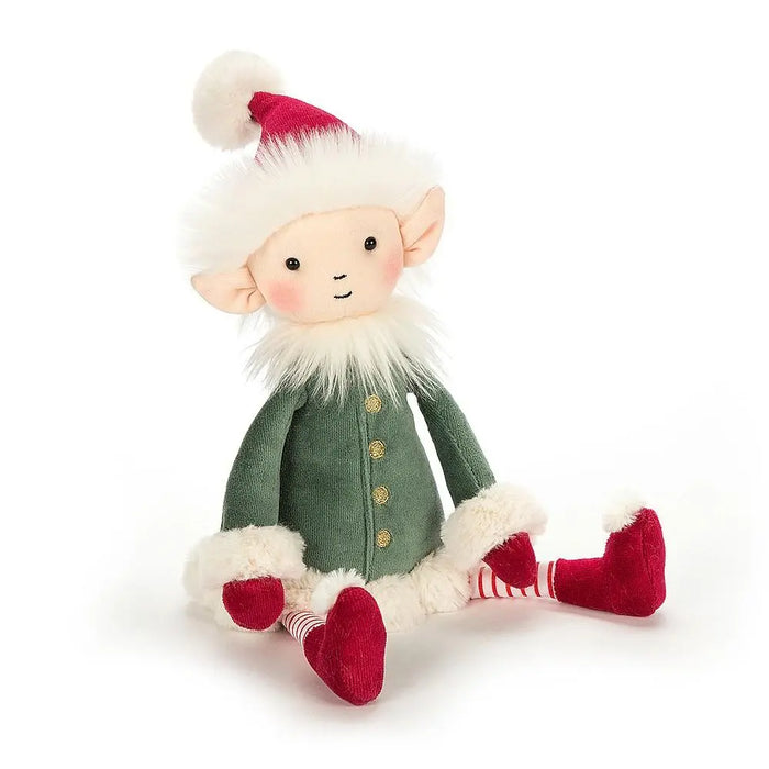 Jellycat Leffy Elf Kids On Wheelz