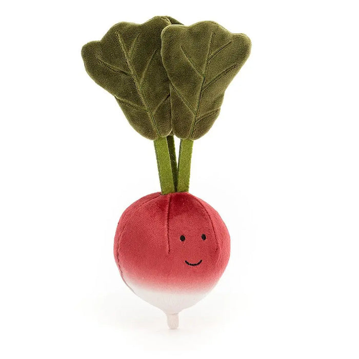 Jellycat Vivacious Radish Kids On Wheelz
