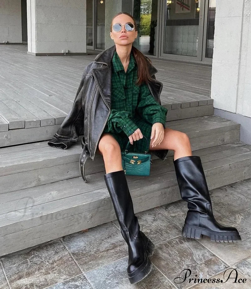 June Elegant Oversize Shirt