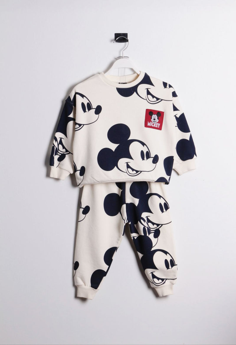 KOSTUM SPORTIV ME MICKEY MOUSE