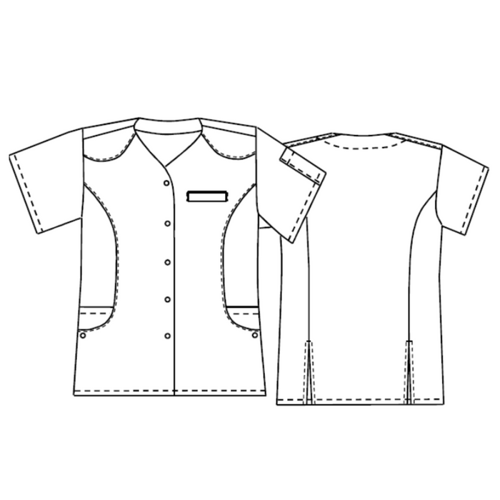 Maggy - Tunic - Short sleeves - Women - 70 cm