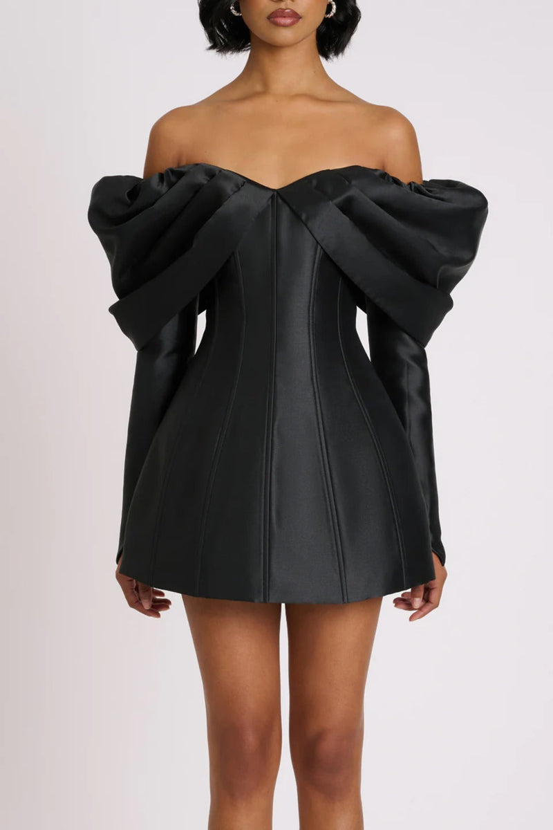 Nadal Dress - Black