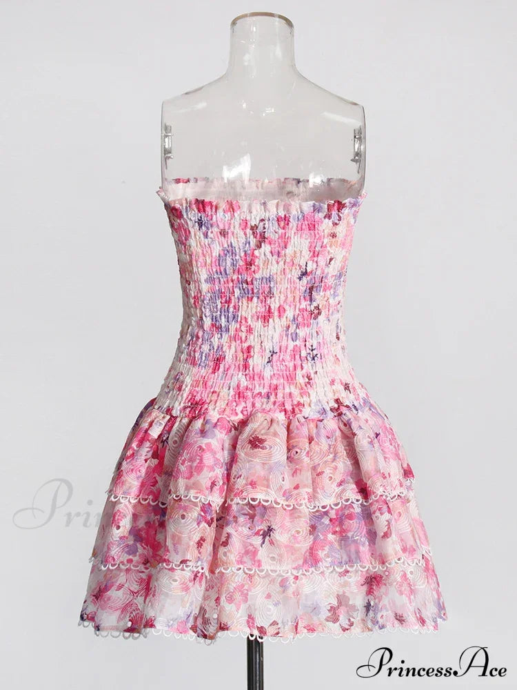 Nala Elegant Mini Dress