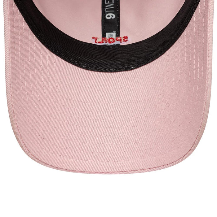 This is a New Era Slogan Spoilt Pastel Pink 9TWENTY Adjustable Cap 7