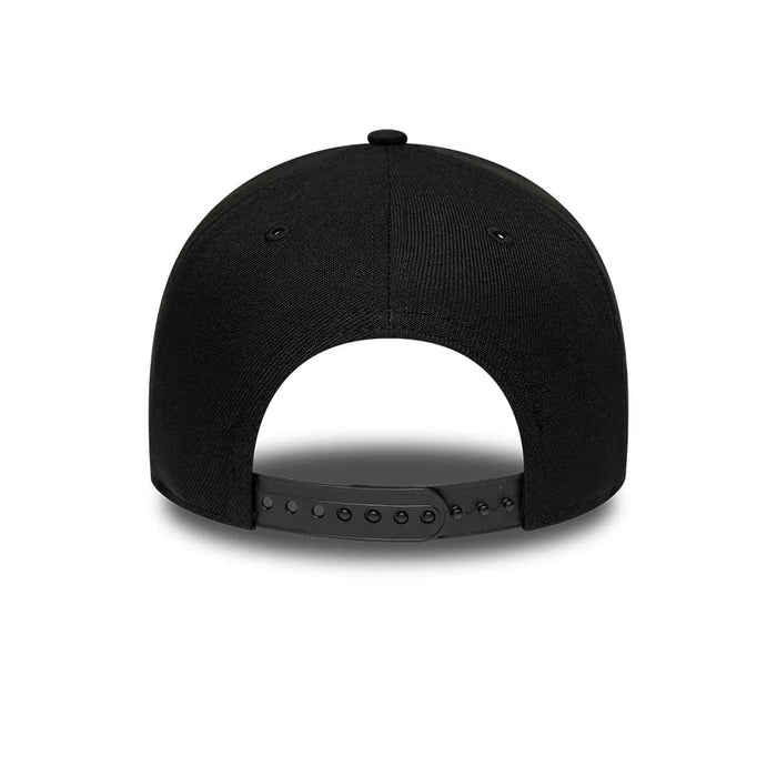Pictured is this MLB New York Mets 9FORTY A-Frame cap in black. 7