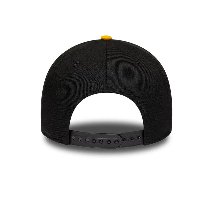 Pictured is this MLB Cooperstown New York Yankees 9FORTY A-Frame cap in black. 7