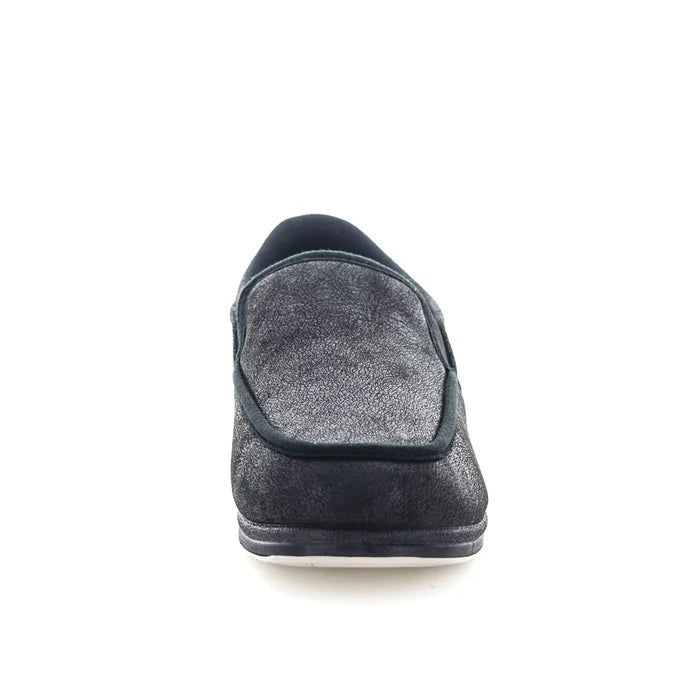 PANDA EDGAR STEPIN SLIPPER BLACK