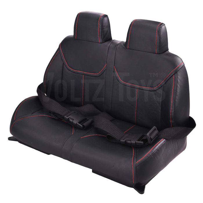 Seat for Ride-on Cars (81718) Black - KOW
