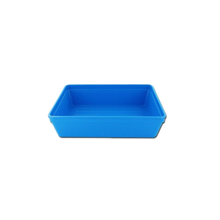 Tray for decontamination of plastic instruments