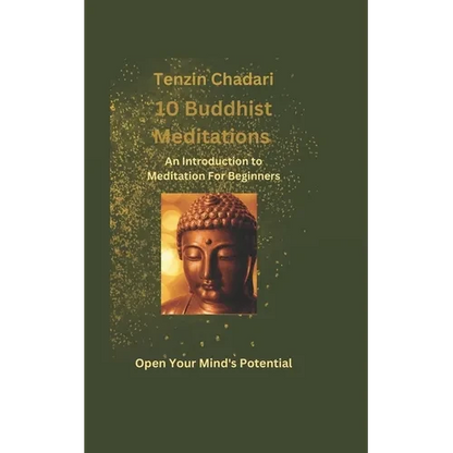 10 Buddhist Meditations: An Introduction to Meditation For Beginners - Paperback