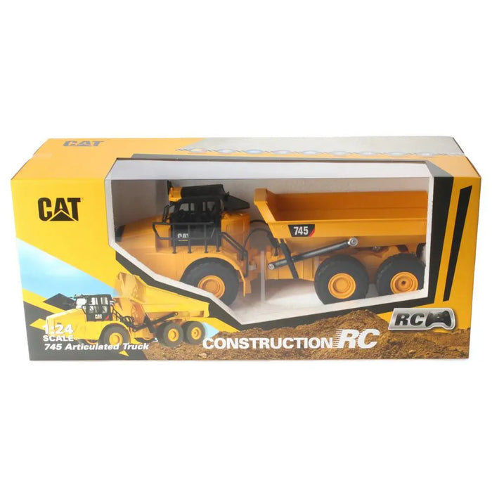 1:24 RC Cat® 745 Articulated Truck, 25004 Caterpillar