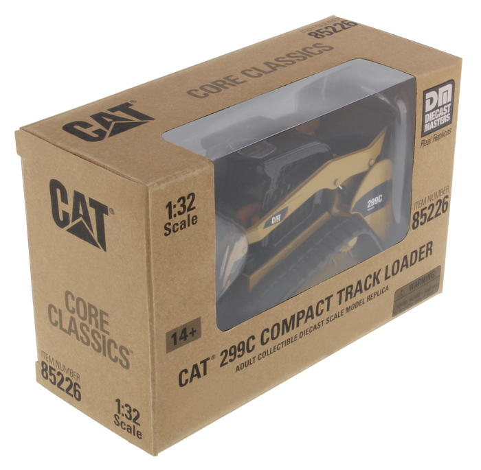 1:32 Cat® 299C Compact Track Loader Core Classics Series, 85226c