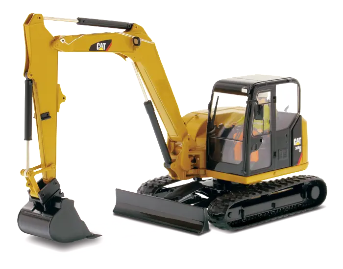 1:32 Cat® 308E2 CR SB Mini Hydraulic Excavator High Line Series, 85239 Caterpillar