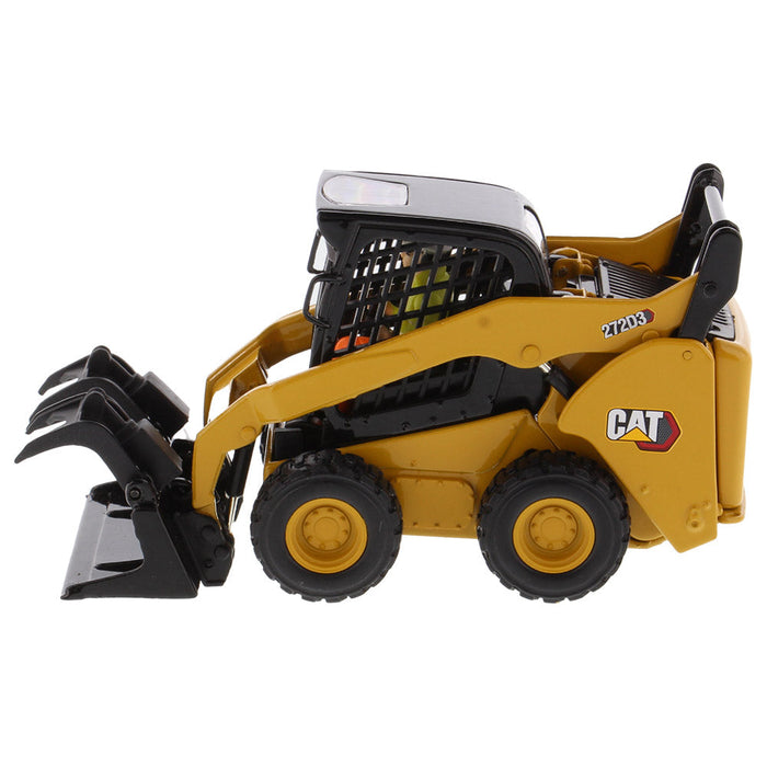 1:32 Cat® Cat 272D3 Skid Steer Loader, High Line Series, 85678