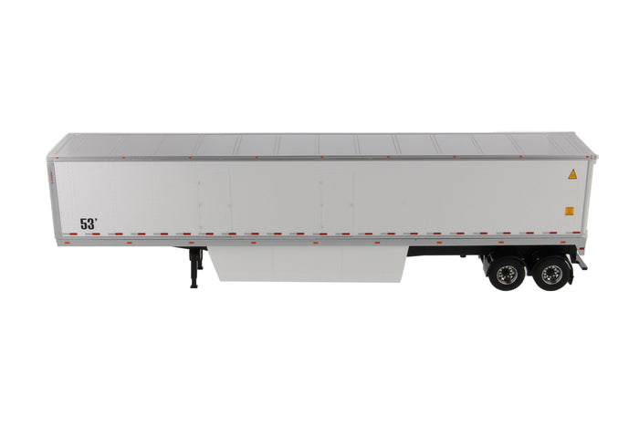 1:50 53' Dry cargo van  - White, 91021