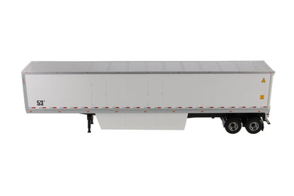 1:50 53' Dry cargo van  - White, 91021