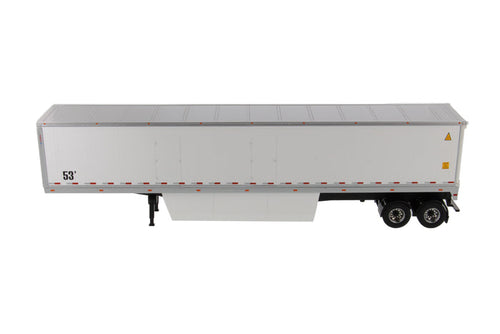 1:50 53' Dry cargo van  - White, 91021