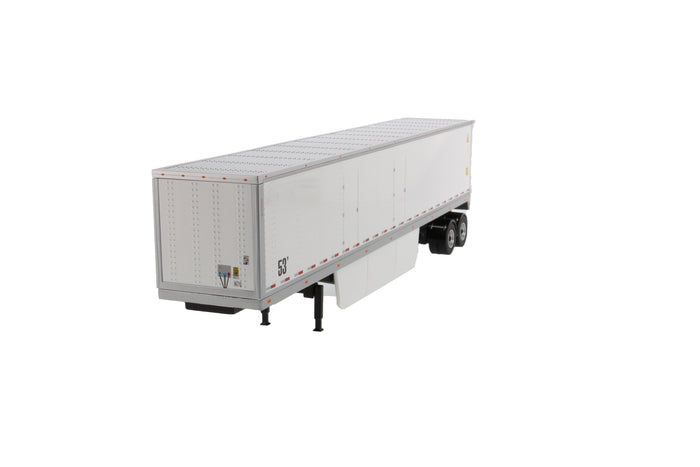 1:50 53' Dry cargo van  - White, 91021
