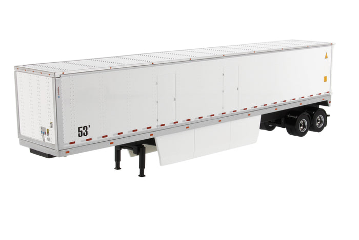 1:50 53' Dry cargo van  - White, 91021