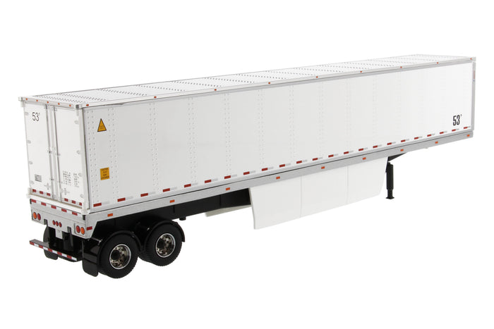 1:50 53' Dry cargo van  - White, 91021