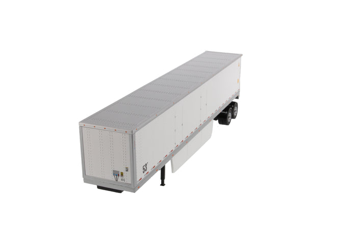 1:50 53' Dry cargo van  - White, 91021