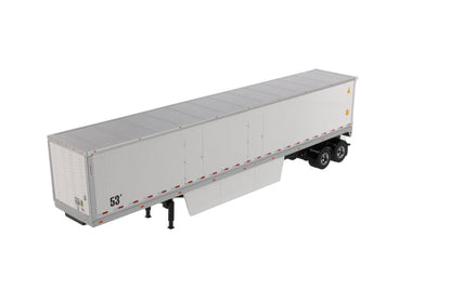1:50 53' Dry cargo van  - White, 91021